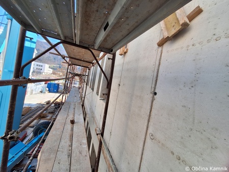 Rekonstrukcija in energetska sanacija Knjižnice Franceta Balantiča Kamnik in Glasbene šole Kamnik (7)